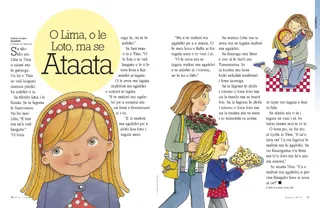 hands heart and a smile