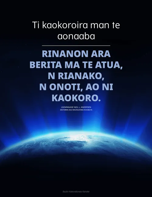 Ana taeka Andersen n te boutita