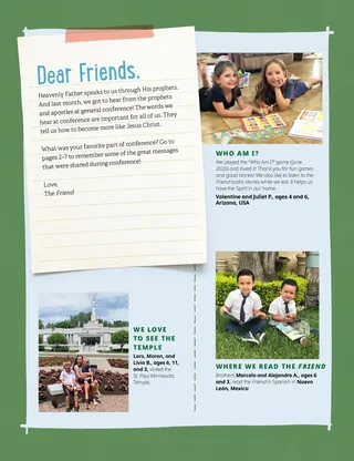 Friend Magazine, Global 2021/05 May