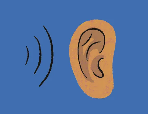 An ear