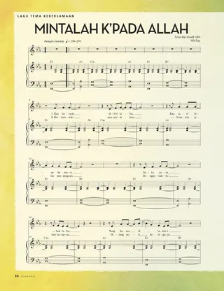 sheet music 1