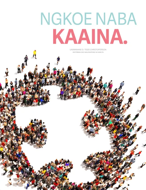 Ana taeka Christofferson n te boutita