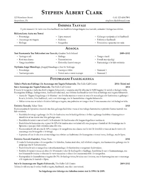 Faamatalaga Otooto o Kalaka