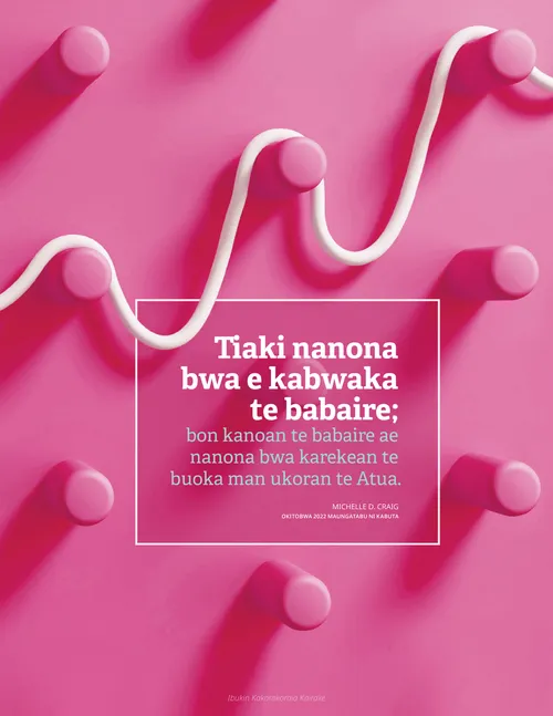 Ana taeka Craig n te boutita