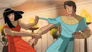 Joseph telling Potiphar’s wife no