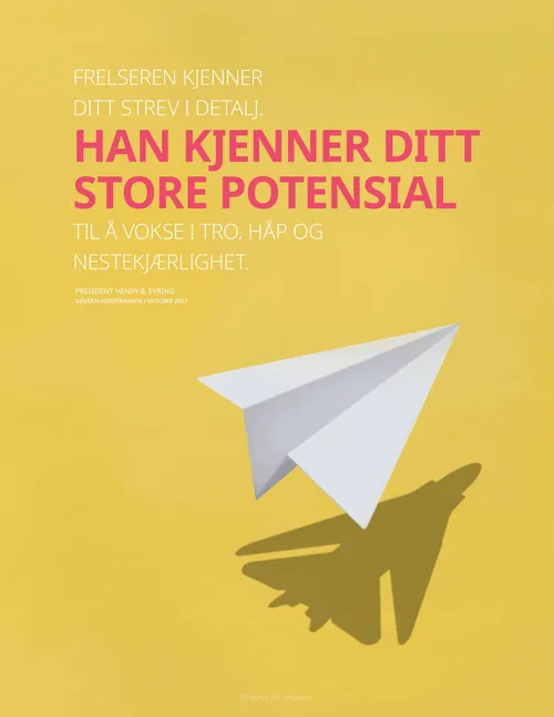 Eyring – sitat til plakat