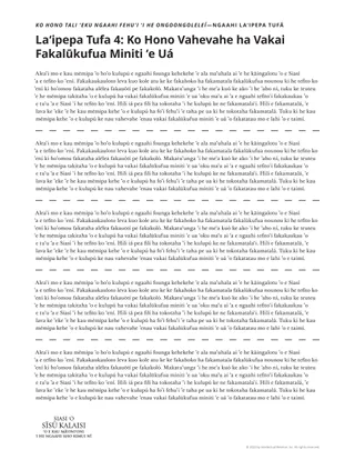 laʻipepa tufa ʻa e faiakó