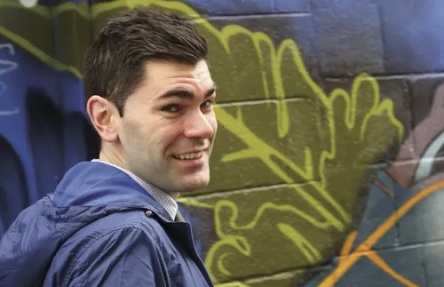 young adult in Toronto