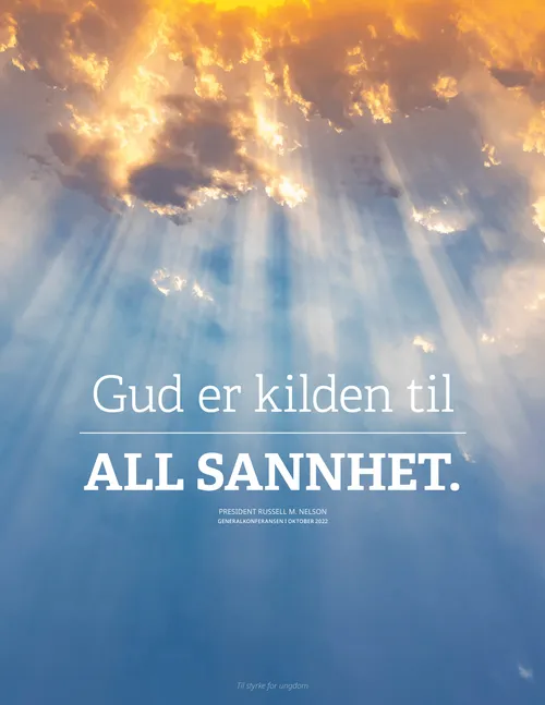 Nelson – sitat til plakat