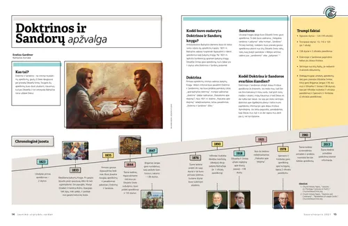 Doktrinos ir Sandorų apžvalga