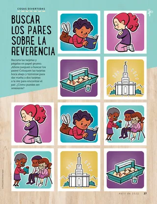 pictures of children being reverent