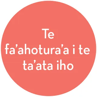 ītona nō te fa’ahotura’a i te ta’ata iho