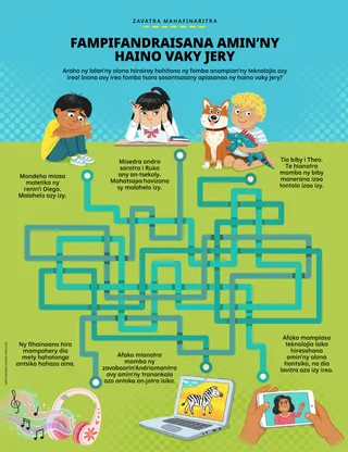 Tantara amin’ny endrika PDF