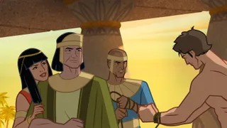 Joseph sold to Potiphar