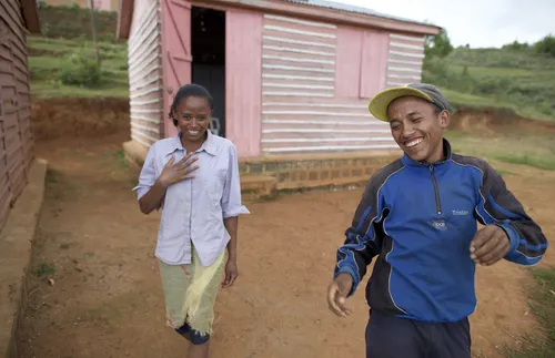 Rakotomalala and friend