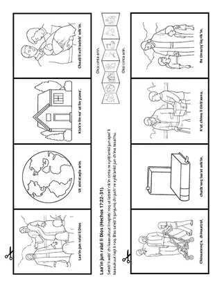perel re kok’ k’anjel: Laa’in jun ralal li Dios