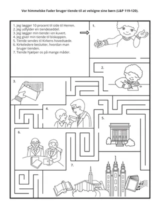 aktivitetsside for børn