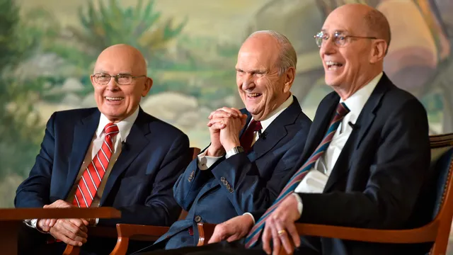 First Presidency 2018