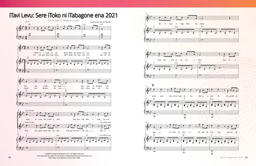 Na Cakacaka Cecere: Na Sere ni iToko ni iTabagone 2021