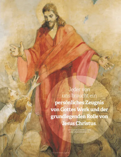 Poster mit Zitat von Elder Cook