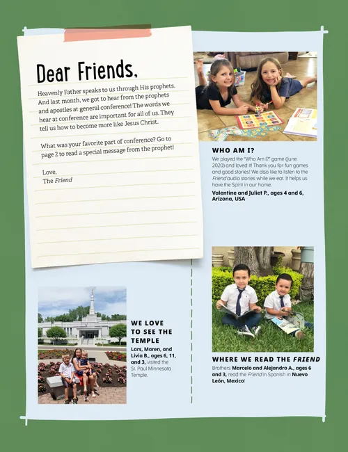 Product Shot from May 2021 Friend Magazine