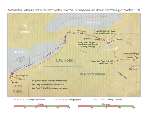 Die Reise der Heiligen nach Ohio