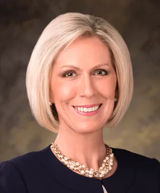 Official Portrait (as of Oct 2016) of Sister Joy D. Jones,