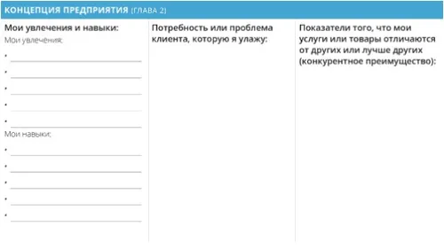 Личный деловой планировщик: раздел предприятия