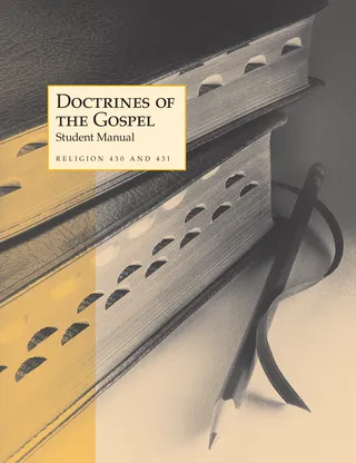 Doctrina del Evangelio, Manual del alumno