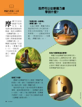 我們可以從摩羅乃書學到什麼？