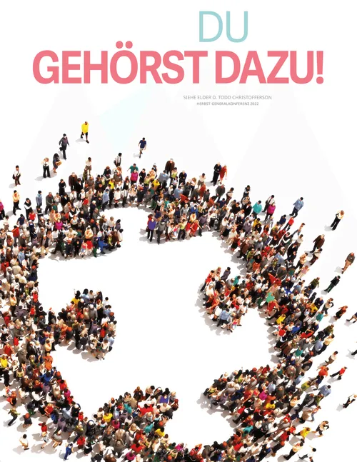 Poster mit Zitat von Elder Christofferson
