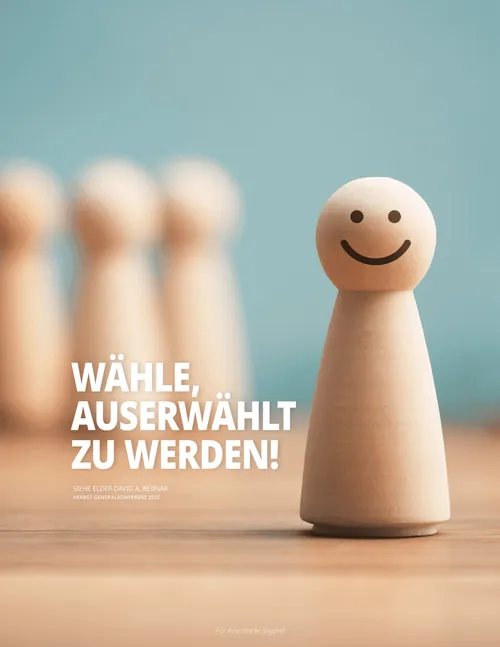 Poster mit Zitat von Elder Bednar