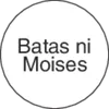 mga salitang Batas ni Moises sa bilog
