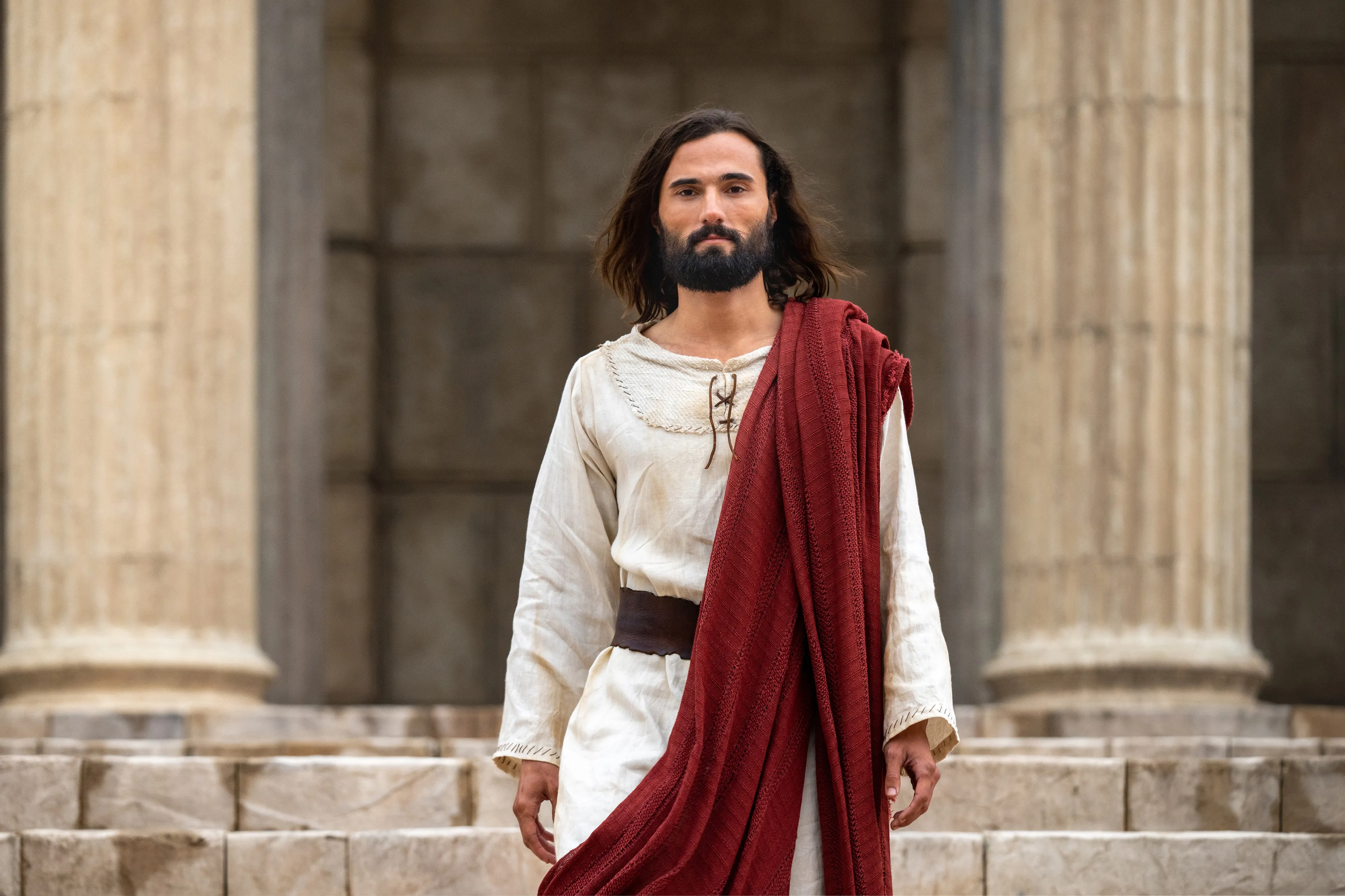 Jesus Christ teaches His Apostles about His "other sheep"