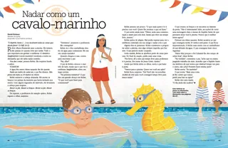 Swimming Like a Seahorse