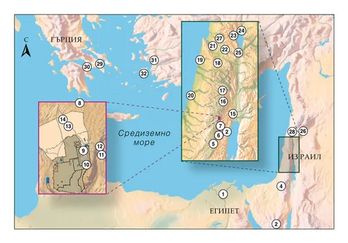 карта към прегледа