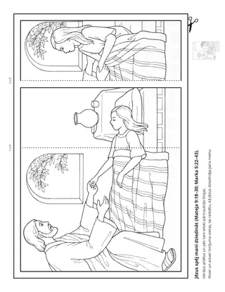 radošā lappusīte: Jēzus spēj darīt brīnumus, kas mani svētī