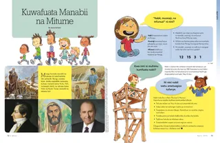 following prophets and apostles