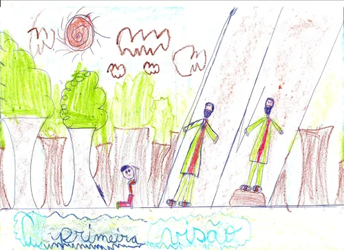 First Vision drawing