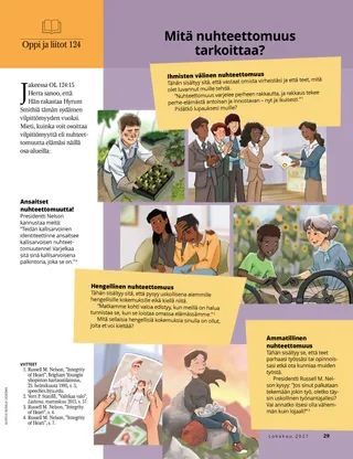 article on integrity