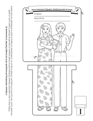 perel re kok’ k’anjel reheb’ li kok’al