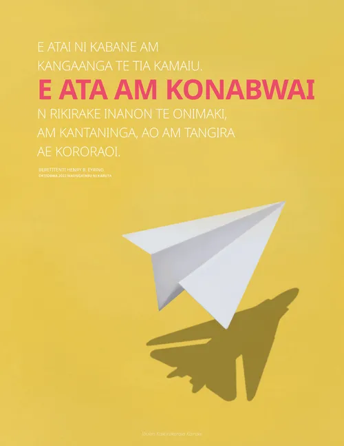 Ana taeka Eyring n te boutita