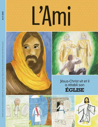 August 2020 Friend cover