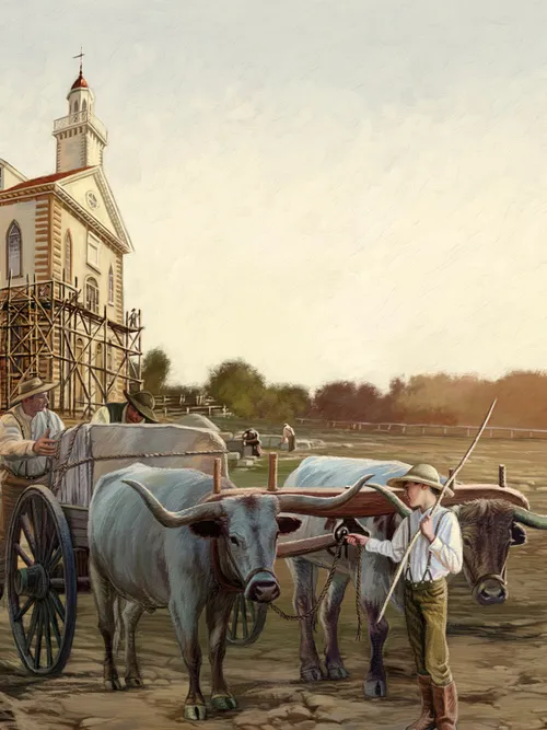 pagtukod sa Templo sa Kirtland