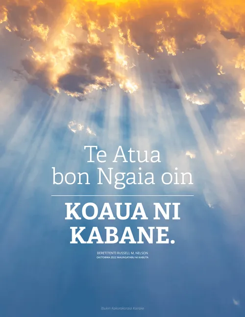 Ana taeka Nelson n te boutita