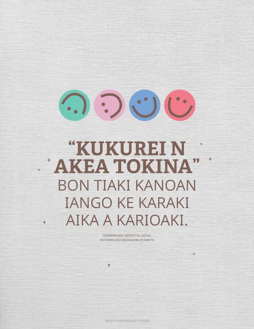 Ana taeka Gong n te boutita