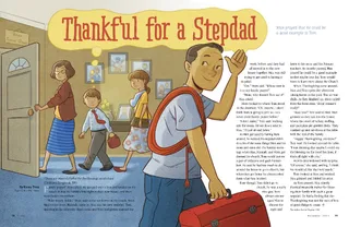 Thankful for a Stepdad