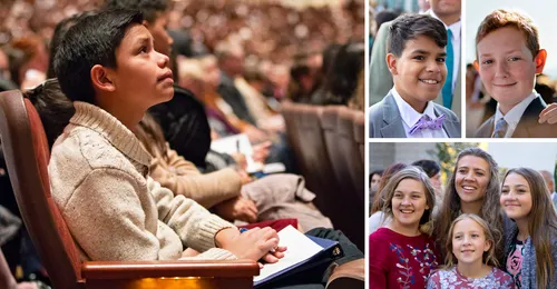 youth at general conference