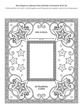 perel re kok’ k’anjel reheb’ li kok’al