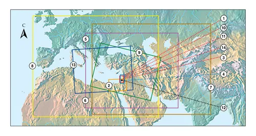 преглед карта